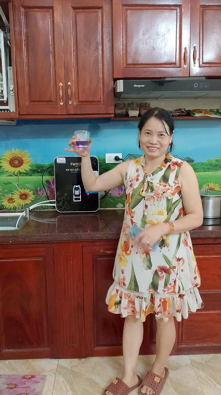Khách hàng Chị Thu nhận xét về Famy