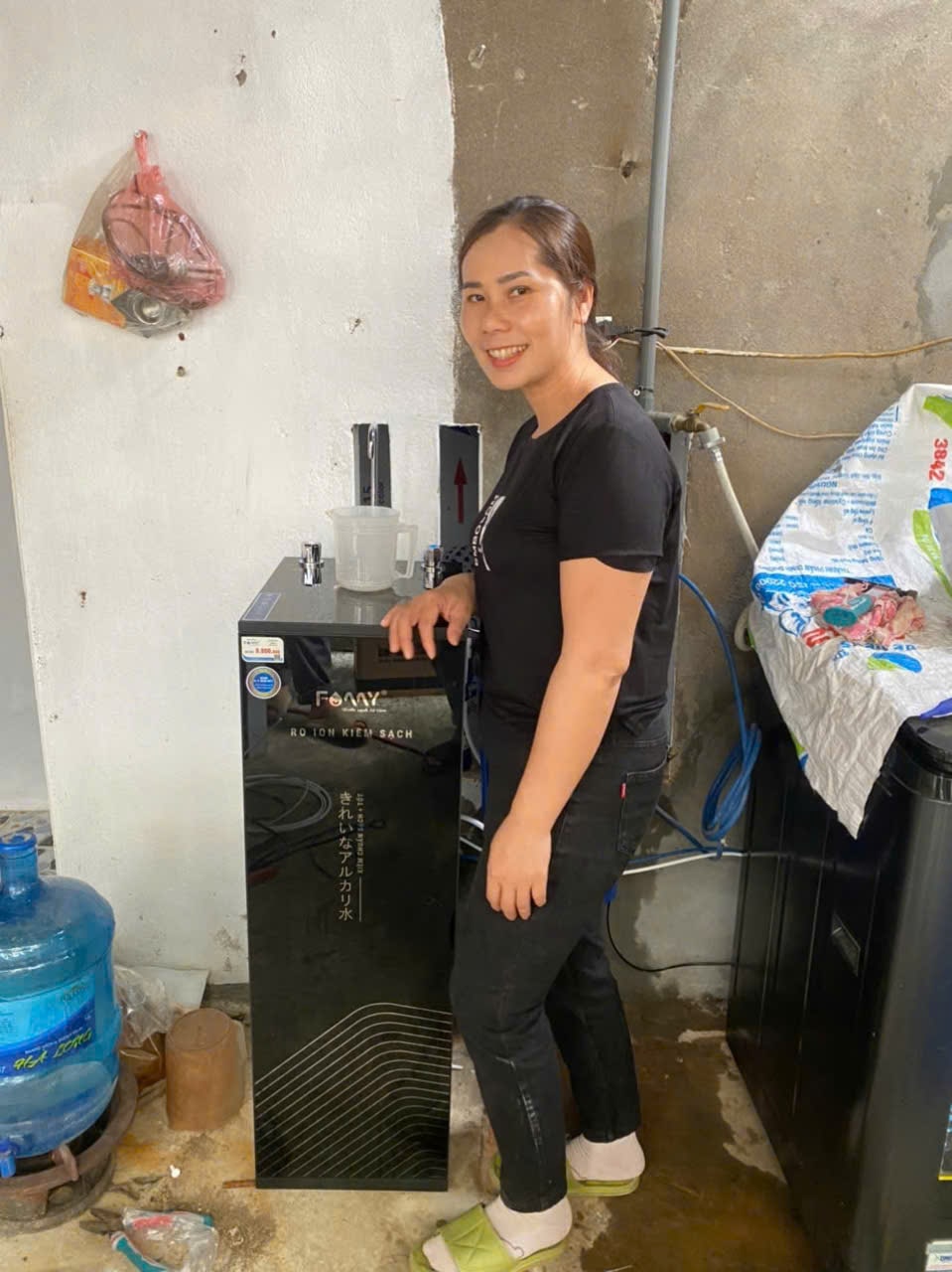 Khách hàng Chị Trang nhận xét về Famy