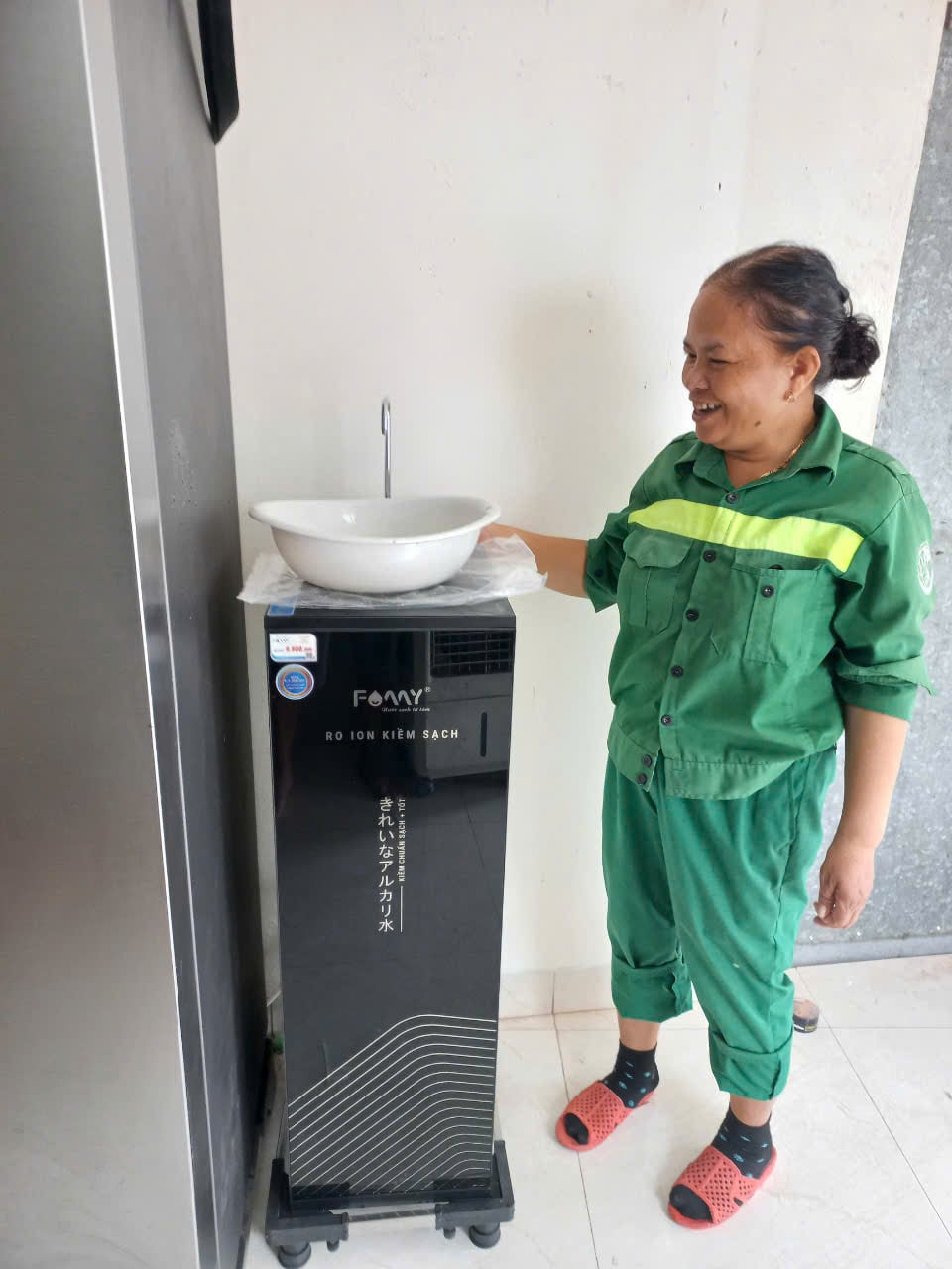 Khách hàng Chị Hạnh nhận xét về Famy