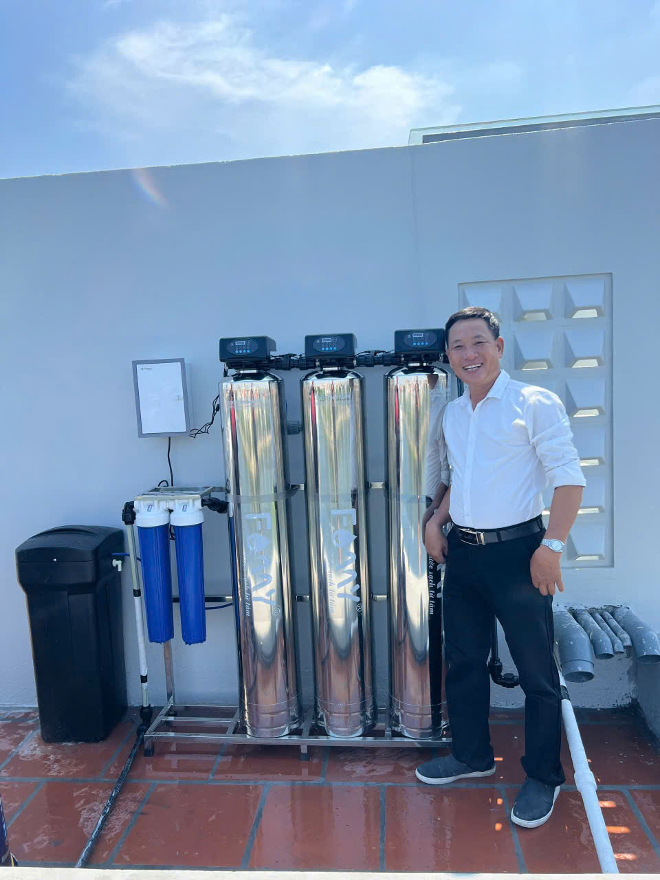 Khách hàng Anh Dũng nhận xét về Famy