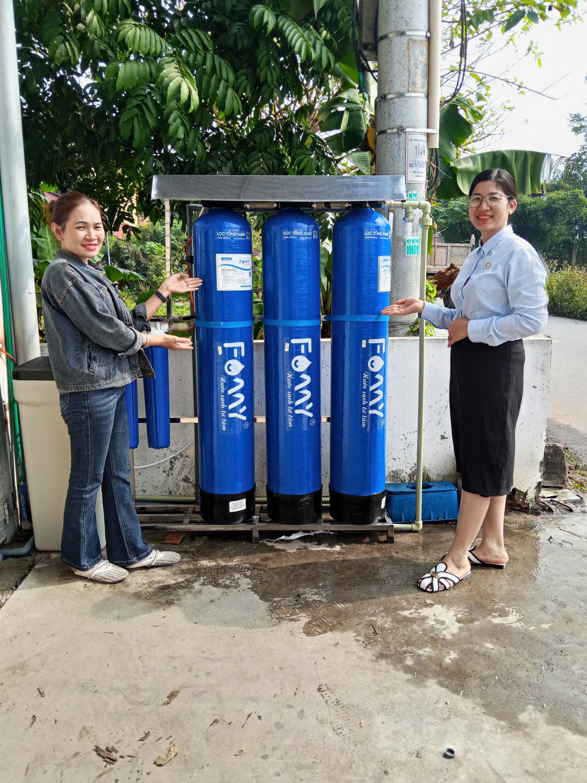 Khách hàng Chị Loan nhận xét về Famy