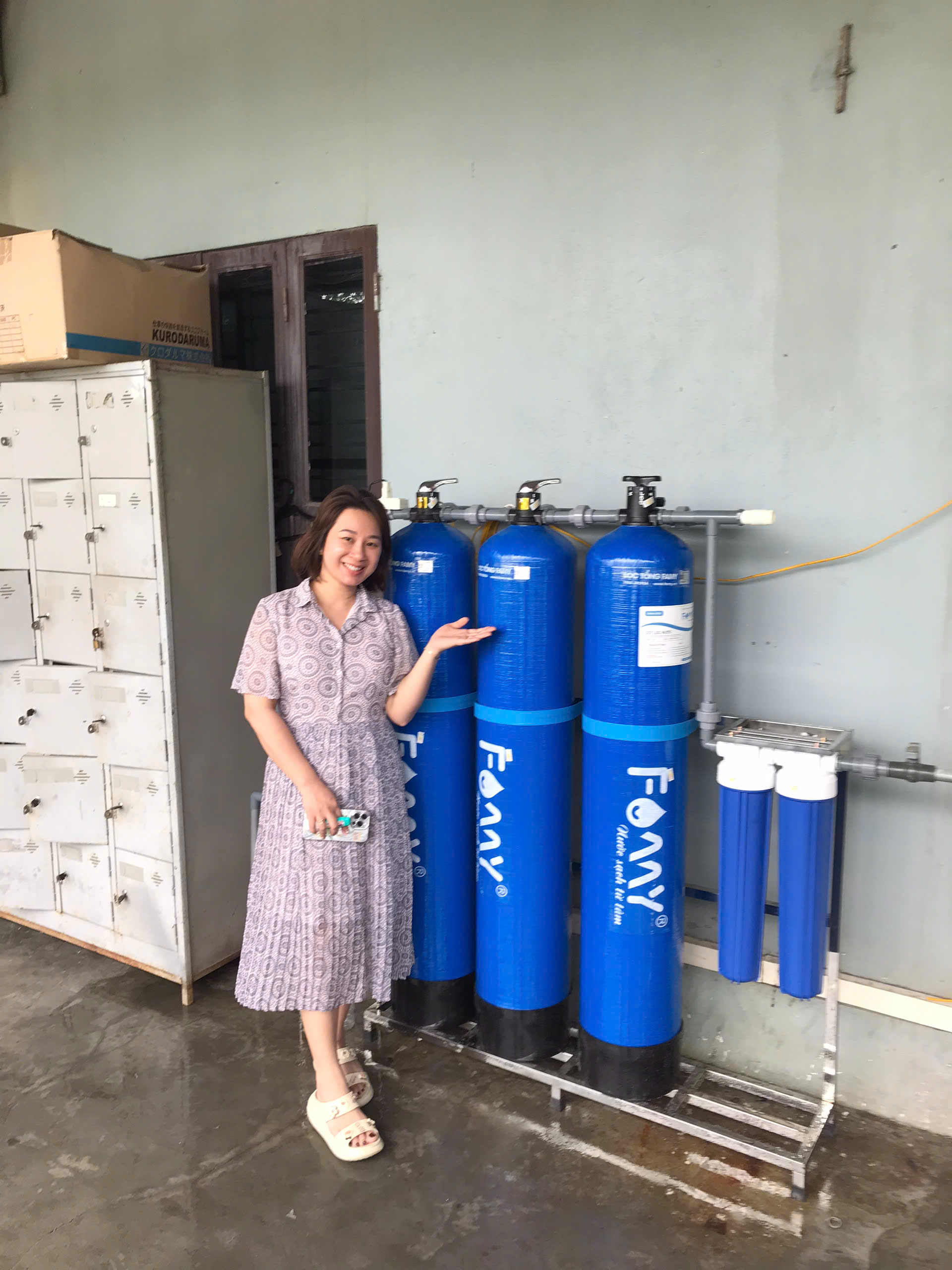 Khách hàng Chị Linh nhận xét về Famy