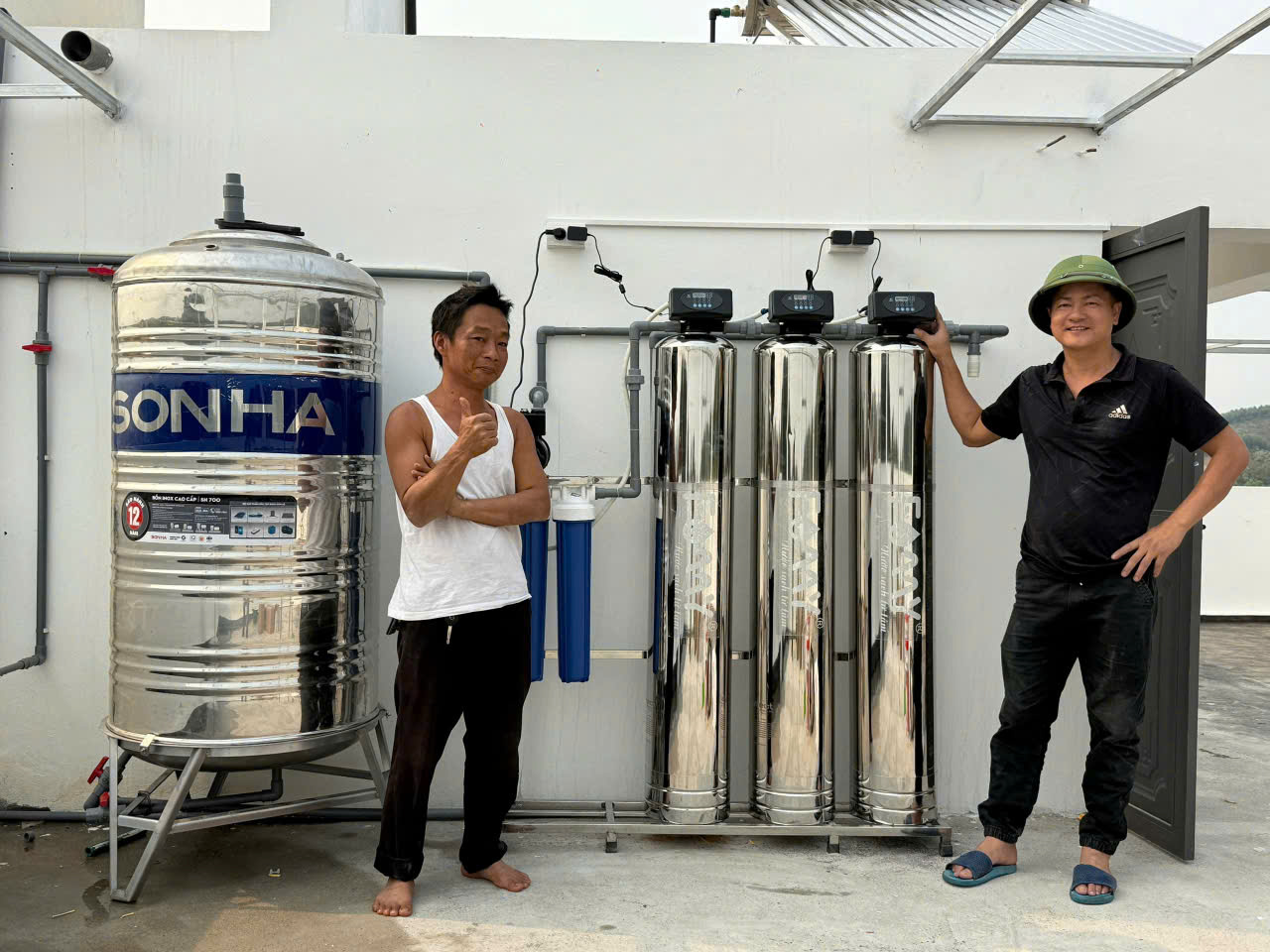 Khách hàng Anh Hải nhận xét về Famy