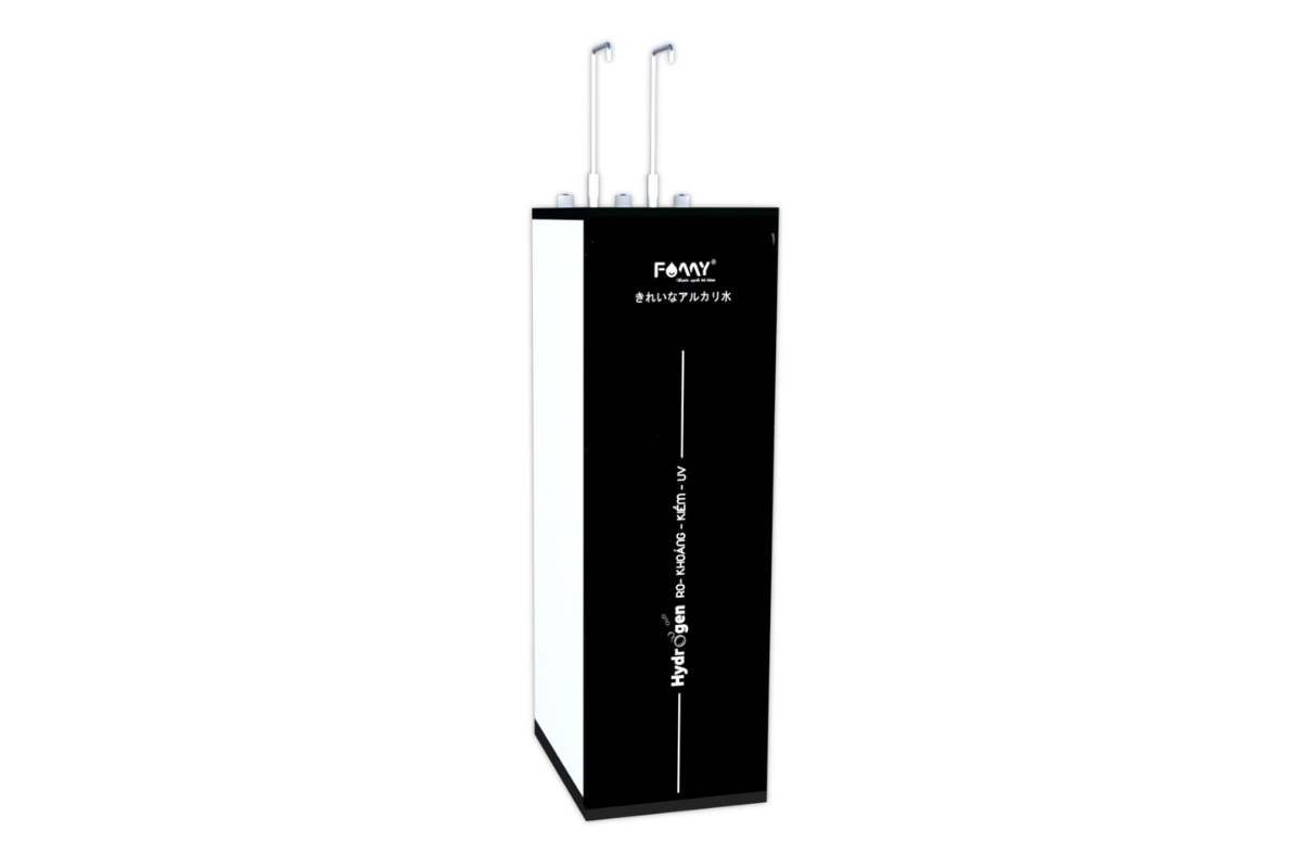 Máy lọc nước RO khoáng kiềm UV 2.0 V2 (3 chế độ nước kiềm nóng-lạnh-nguội, diệt khuẩn UV, tích hợp công nghệ MOFs)