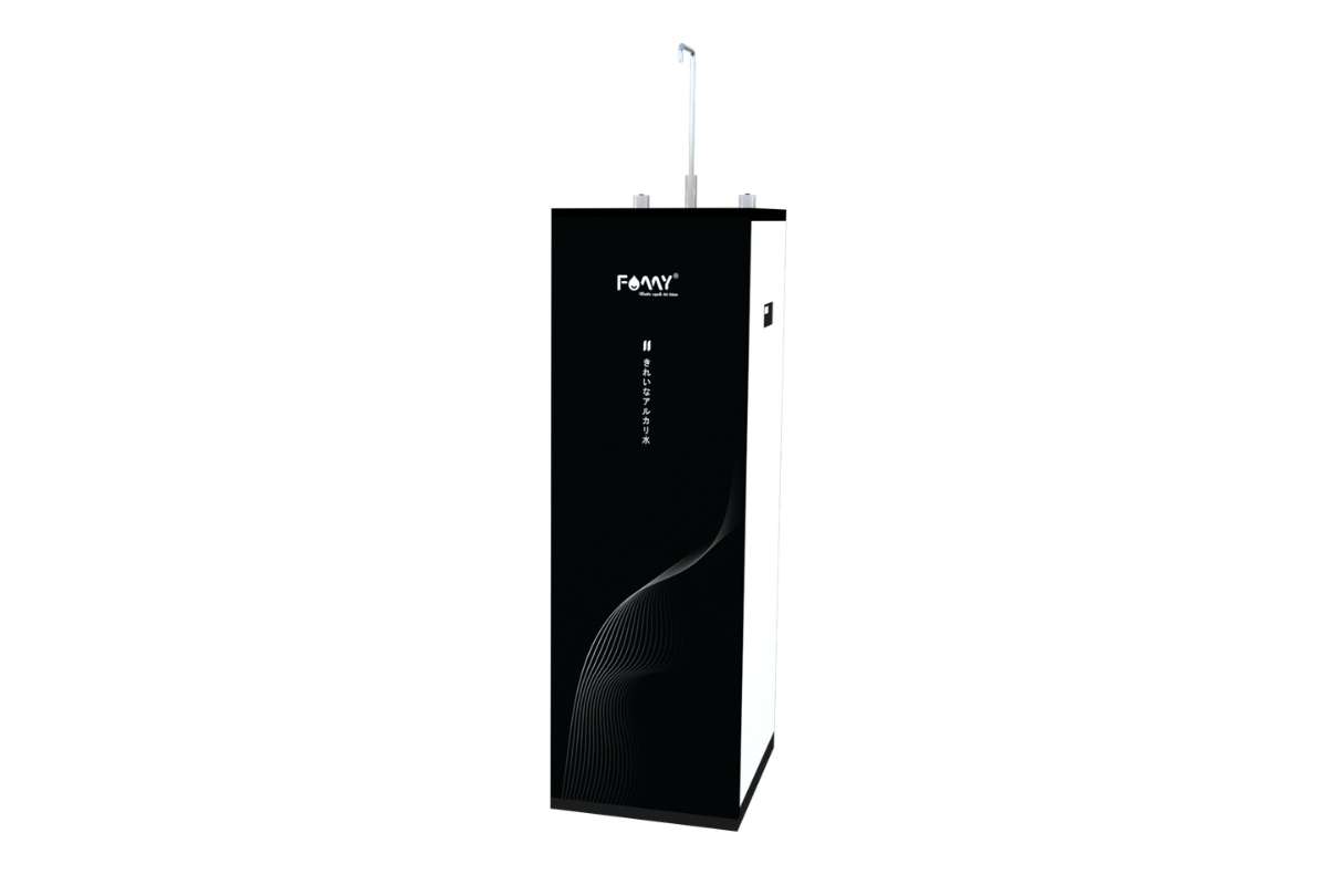 Máy lọc nước RO ion kiềm RIO-03 B (Máy ion kiềm sử dụng công nghệ điện phân kép trực tiếp từ nước RO, tích hợp công nghệ MOFs)