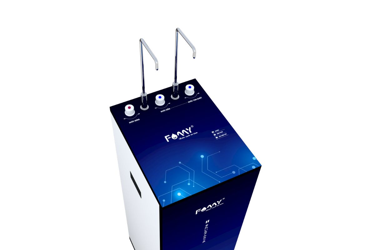 Máy lọc nước RO ion kiềm ECO 2.0-V2 S (3 chế độ nước ion kiềm nóng-nước ion kiềm nguội-nước tinh khiết, tích hợp công nghệ MOFs)