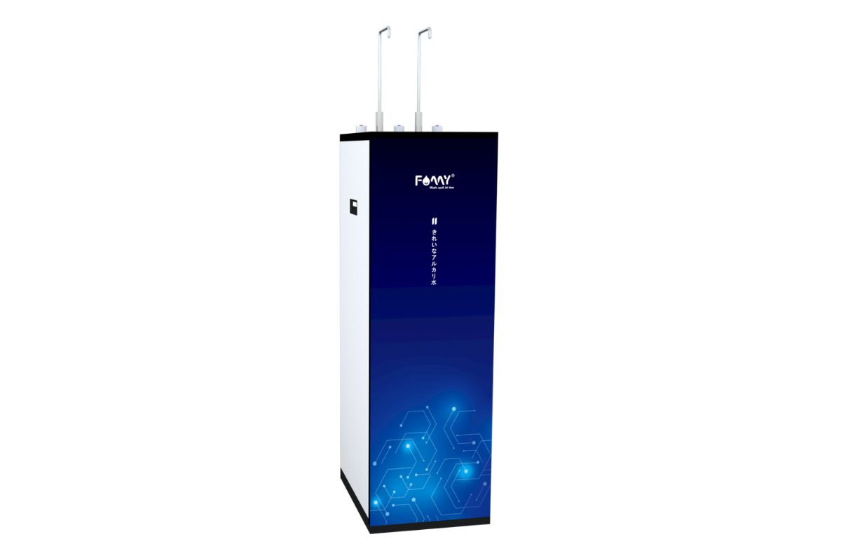 Máy lọc nước RO ion kiềm ECO 2.0-V2 S (3 chế độ nước ion kiềm nóng-nước ion kiềm nguội-nước tinh khiết, tích hợp công nghệ MOFs)