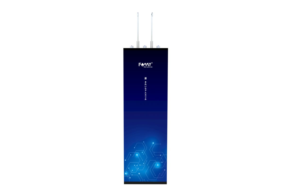 Máy lọc nước RO ion kiềm ECO 2.0-V2 S (3 chế độ nước ion kiềm nóng-nước ion kiềm nguội-nước tinh khiết, tích hợp công nghệ MOFs)