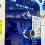 Bộ tích hợp tạo kiềm treo tường, để bàn RIO-05 W (Sử dụng công nghệ điện phân kép trực tiếp từ nước RO)