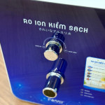 Bộ tích hợp tạo kiềm treo tường, để bàn RIO-06 W (Sử dụng công nghệ điện phân kép trực tiếp từ nước RO, tích công nghiệp MOFs)