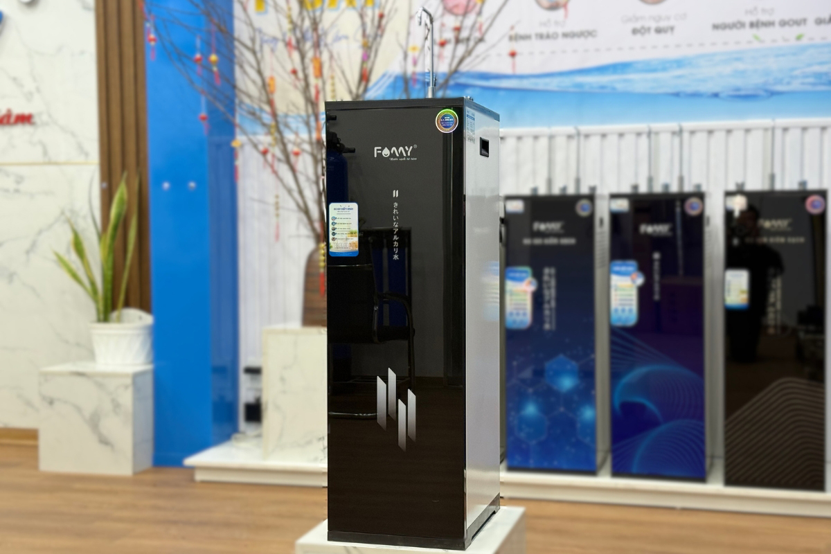 Máy lọc nước RO ion kiềm RIO-06B-PHT (Sử dụng công nghệ điện phân kép trực tiếp từ nước RO, công nghệ MOFs, dành cho nguồn nước pH thấp)