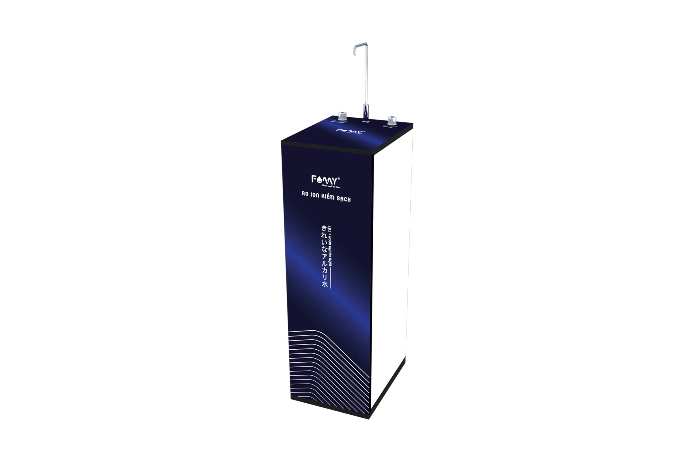 Máy lọc nước RO khoáng kiềm RIO-08 A