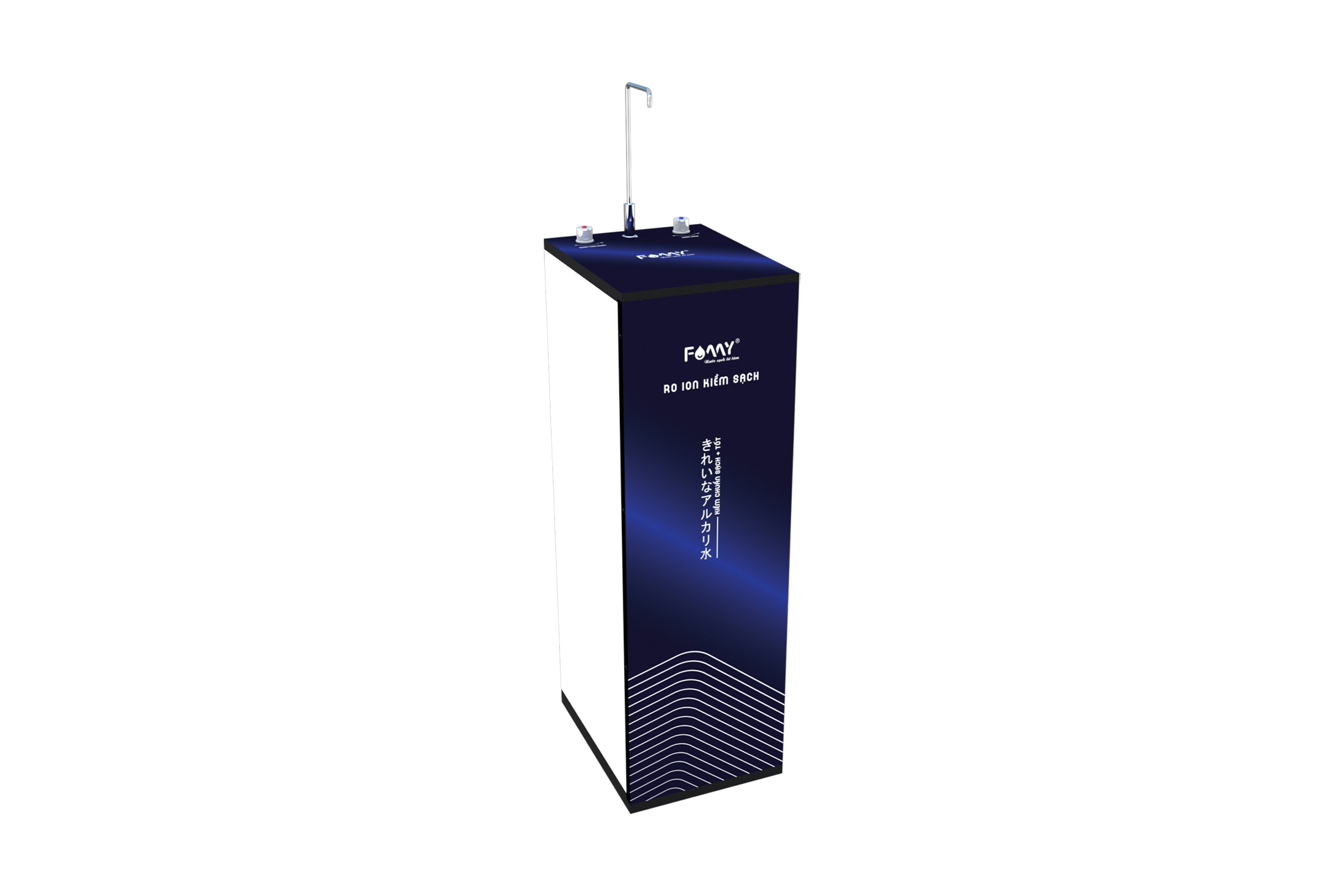 Máy lọc nước RO khoáng kiềm RIO-08 A