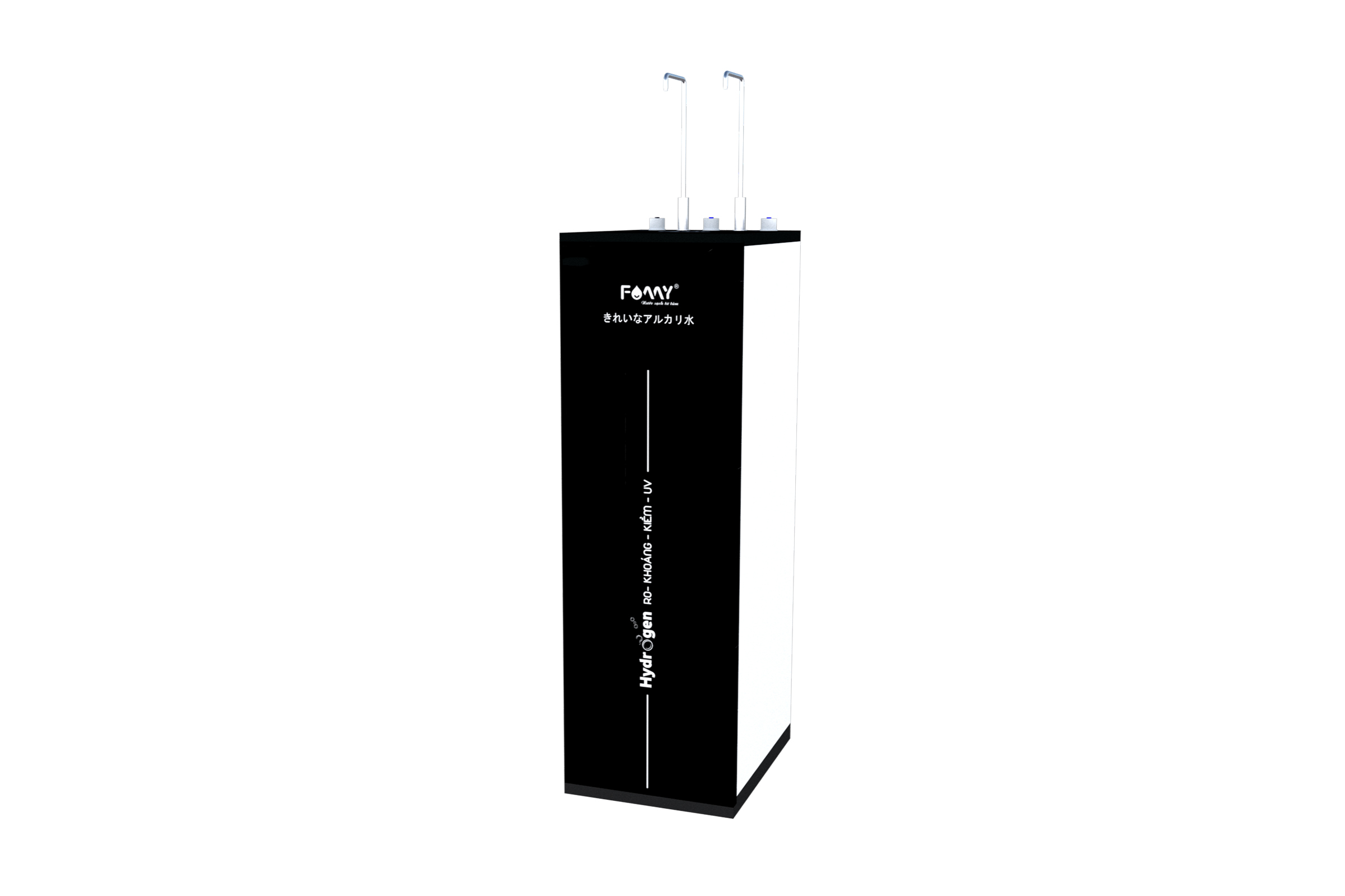 Máy lọc nước nóng lạnh kiềm UV ECO 2.0-V3 PLUS (3 chế độ nước kiềm nóng-lạnh-nguội)