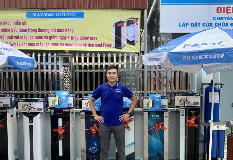 Chương trình roadshow, giới thiệu bán hàng của Famy
