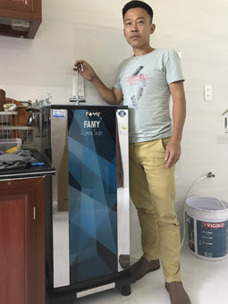 Khách hàng nhận xét về Famy Việt Nam