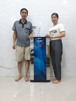 Khách hàng nhận xét về Famy Việt Nam