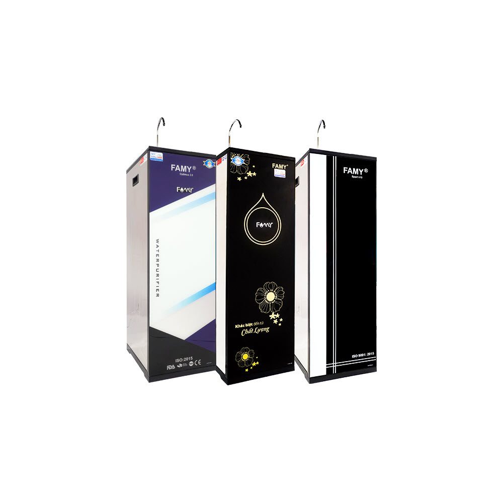 Máy lọc nước cao cấp gia đình Famy