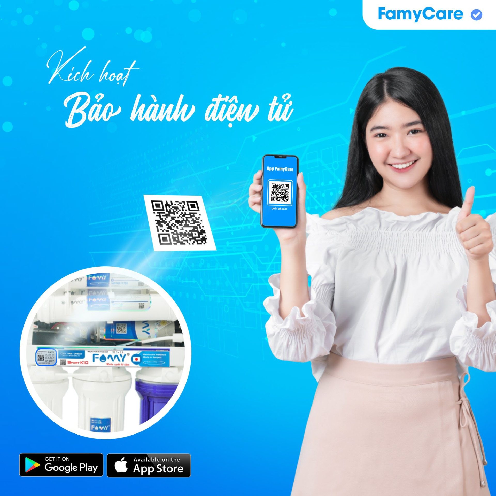 Tại sao sử dụng FamyCare