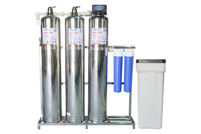 Bộ lọc nước tổng gia đình LT031AI 3 cột inox 1 autovan