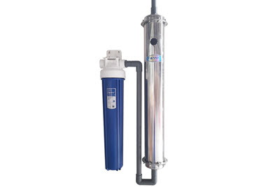 Bộ lọc nước tổng gia đình Famy LTUF01 chuyên dụng cho chung cư